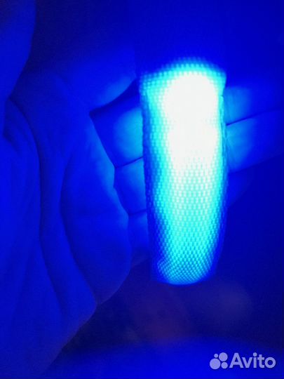 Ошейник для собак светящийся