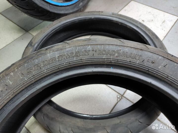 Моторезина Dunlop RoadSmart 120/60 17