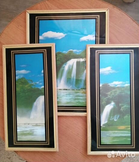 Картина репродукция комплект