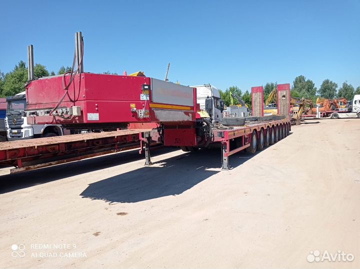 Полуприцеп трал (тяжеловоз) Faymonville MultiMAX, 2019