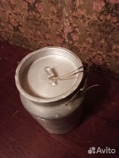 Ретро бидон 5 алюминий СССР