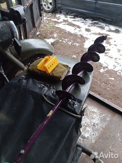 Шнэк ледобура