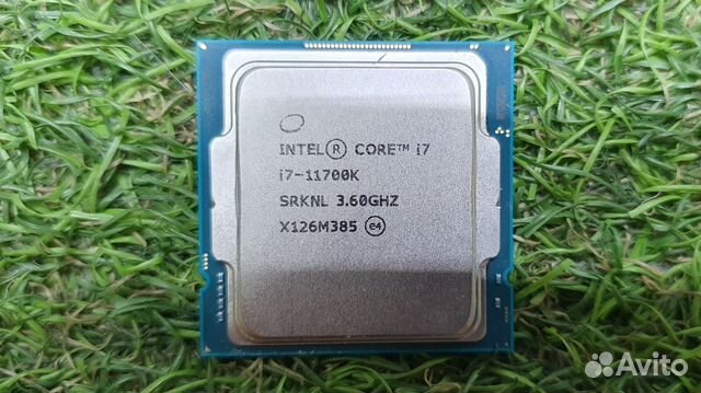 Процессор Intel Core i7-11700K LGA1200 купить в Москве | Электроника ...