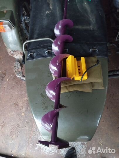 Шнэк ледобура