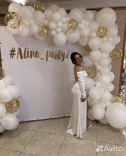 Вечернее платье