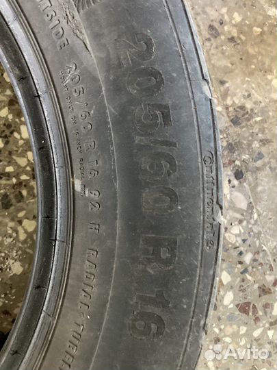 Continental ContiPremiumContact 5 205/60 R16