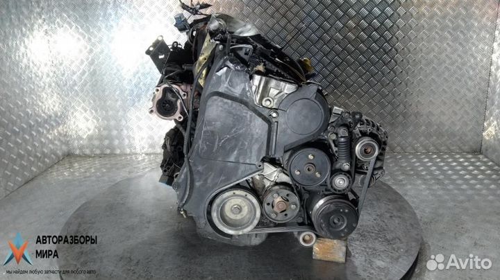 Двигатель Renault Megane рест. 2001 F9Q732