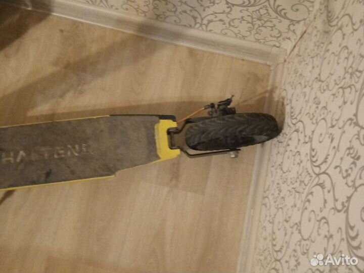 Электросамокат халтен тони