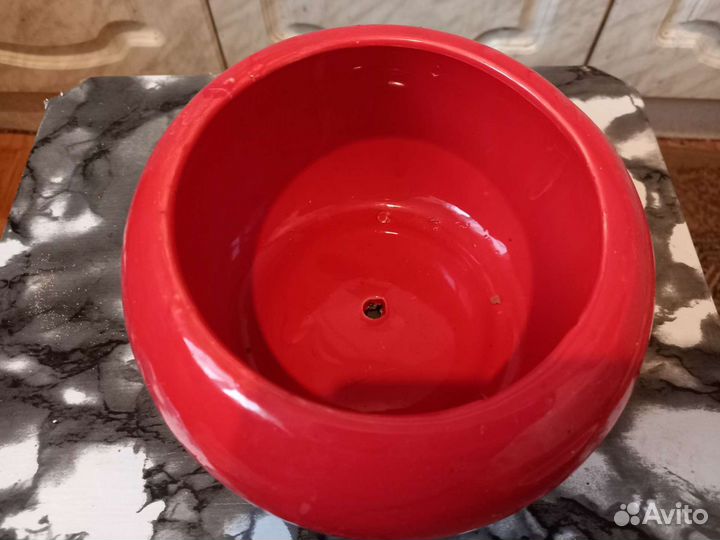 Горшок для цветов керамический