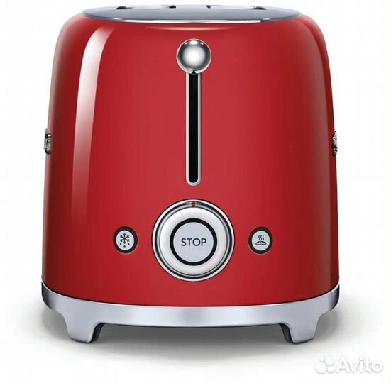 Тостер Smeg TSF01rdeu, красный