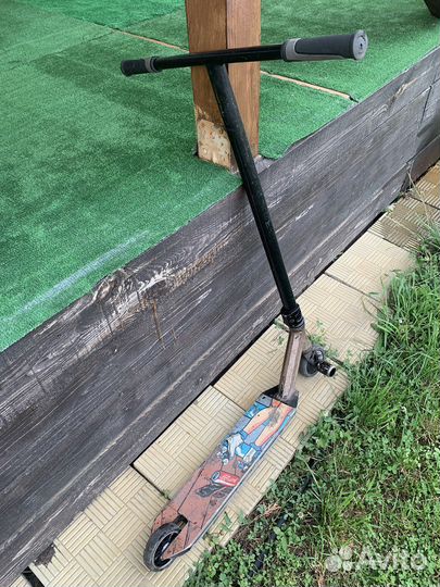 Трюковой самокат