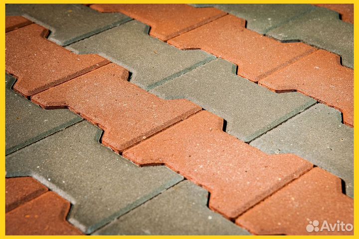 Тротуарная плитка Брусчатка от производителя