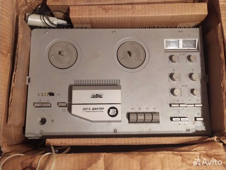 Катушечный магнитофон