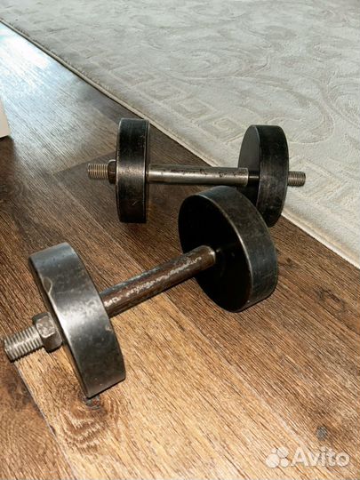 Гантели разборные 8 кг