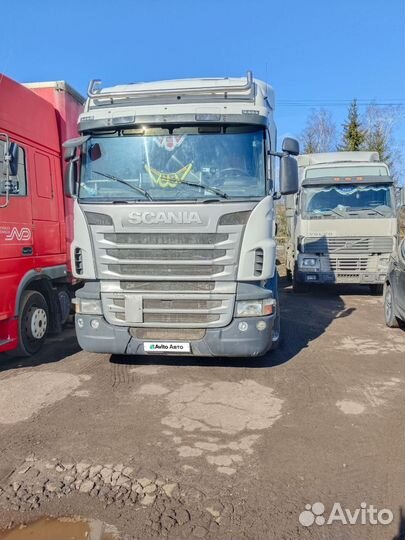 Scania G380LA, 2012
