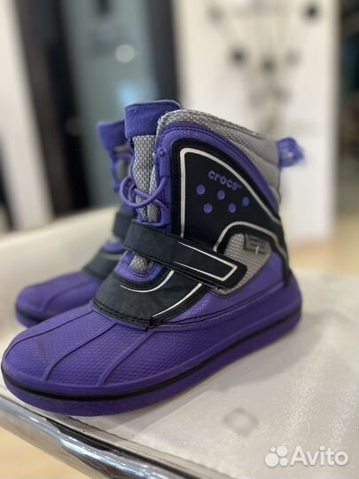 Ботинки crocs j3