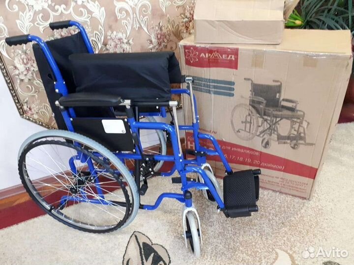 Коляска инвалидная Армед Н040