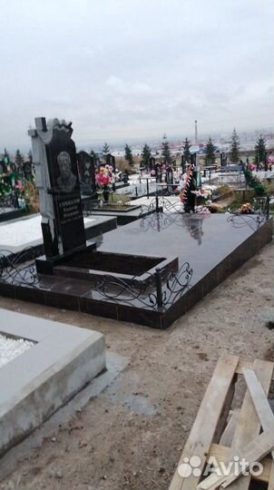 Памятники,Установка памятников, благоустройство