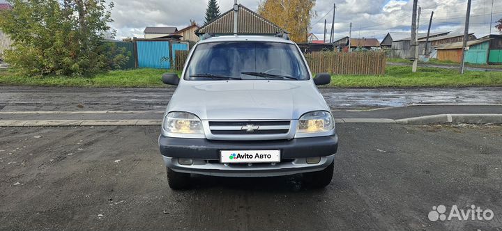 Chevrolet Niva 1.7 МТ, 2007, 125 000 км