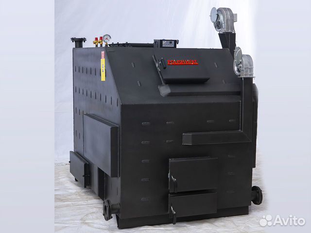 Твердотопливный котел длительного горения