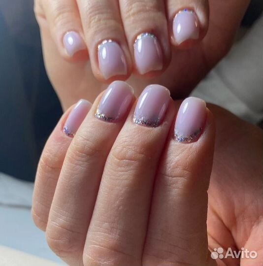 Маникюр с укреплением, Коррекция