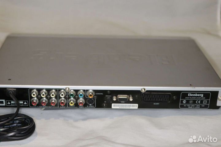 DVD плеер Elenberg dvdp-2420