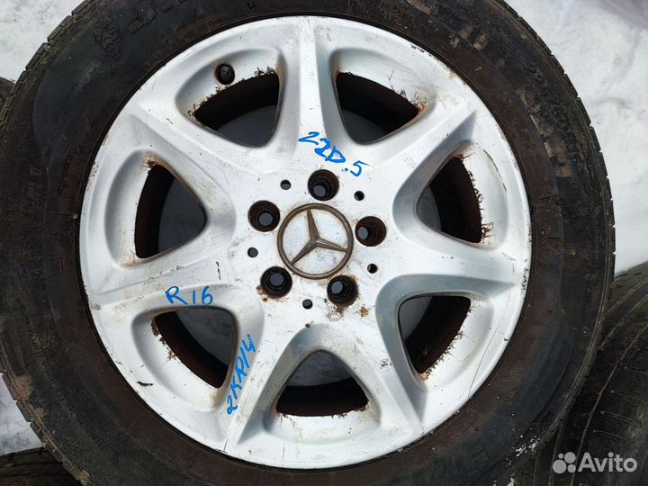 Колеса R16 Мерседес w220