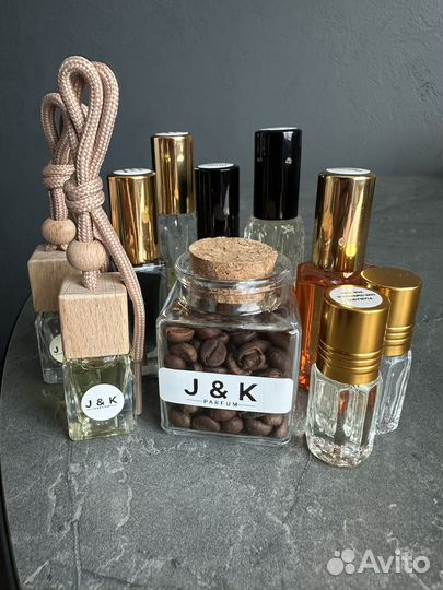 Парфюмерные масла