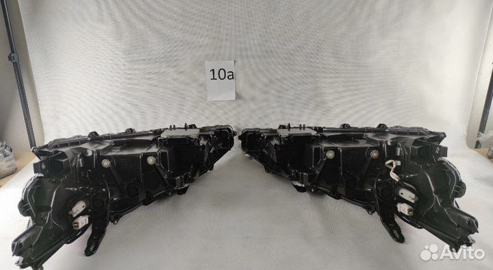 Фары Lexus es Full Led комплект