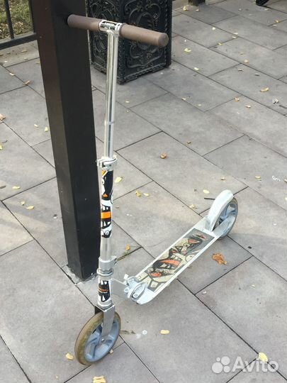 Самокат взрослый