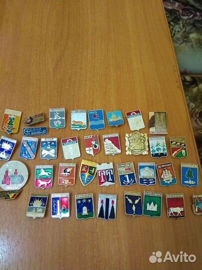 Коллекция значков СССР