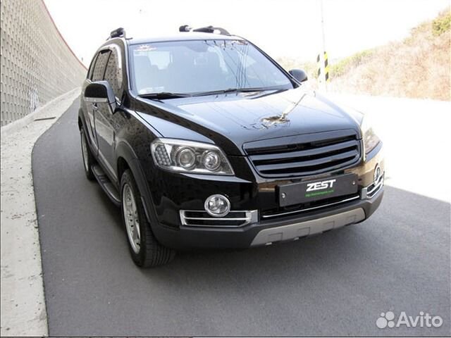 Решетка радиатора Captiva Mercedes Style