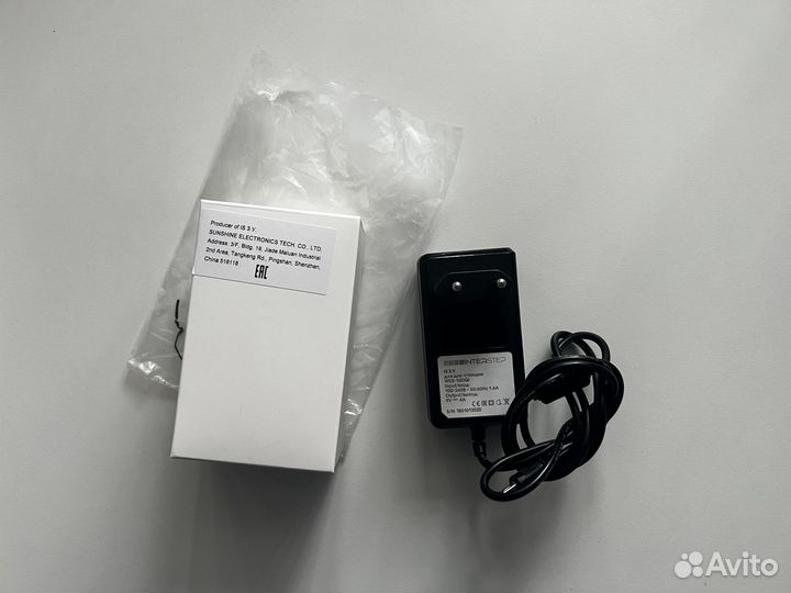 Портативный аккумулятор InterStep PB10DQi PRO