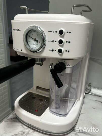 Кофемашина рожковая