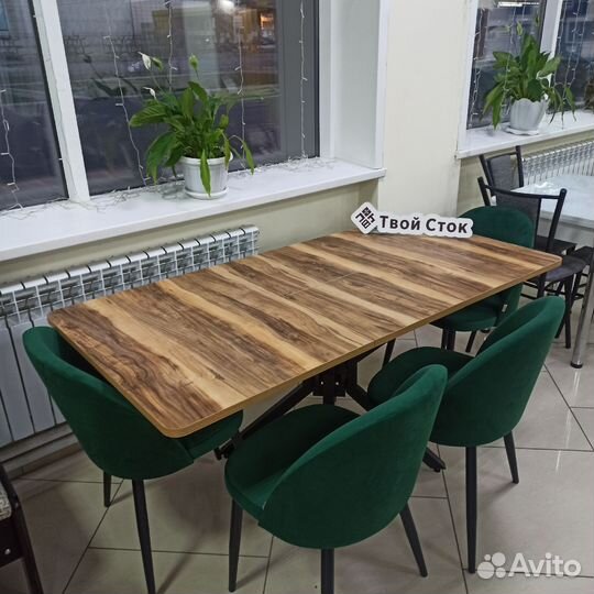 Стол обеденный Лофт 4