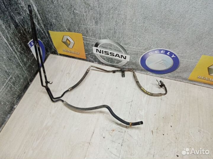 Трубка шланг гидроусилителя Renault duster