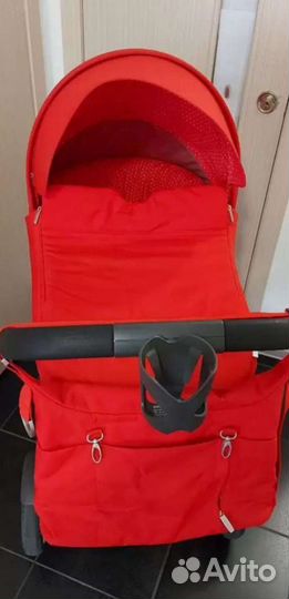 Коляска 2в1 Stokke crusi