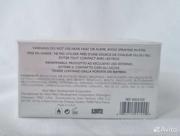 Nine west love fury 100ml