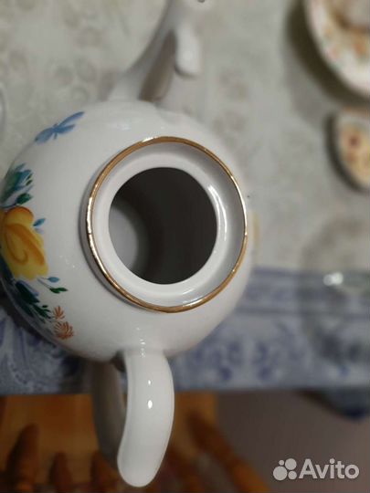 Чайник Дулево