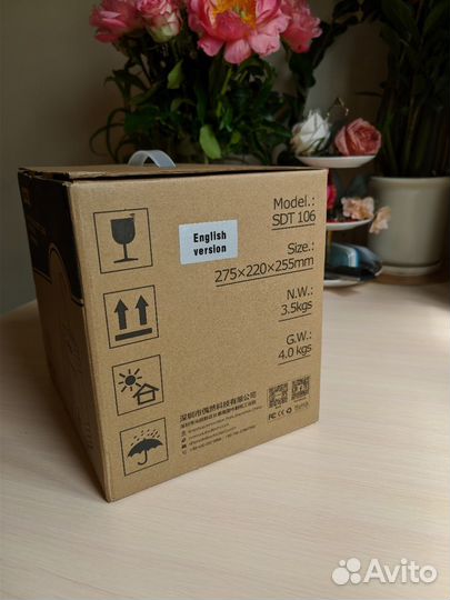 Генератор дыма дым машина