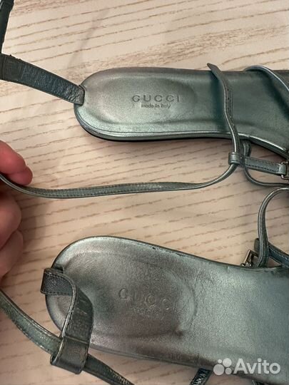 Сандали Gucci, оригинал