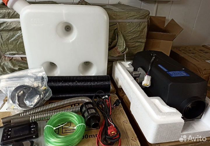 Автономный отопитель/сухой фен