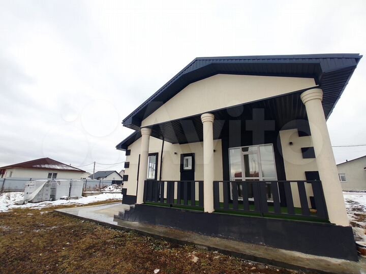 Дом 120 м² на участке 6 сот.