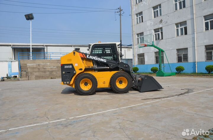 Мини-погрузчик LiuGong CLG395В, 2023