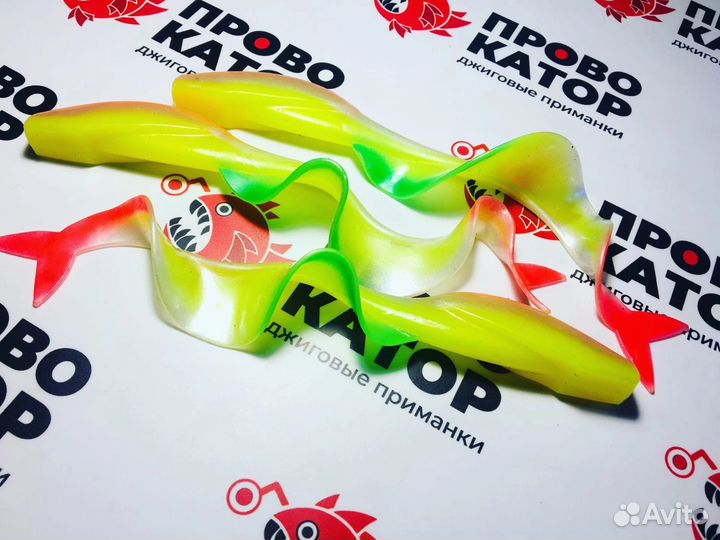 Силиконовые приманки