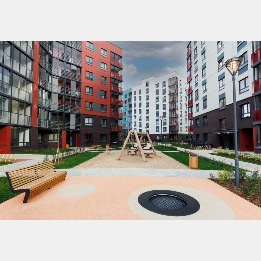 2-к. квартира, 56,2 м², 6/10 эт.