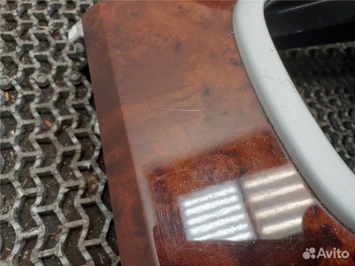 Консоль салона Porsche Cayenne, 2008