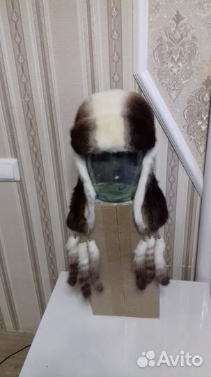 Шапка норковая