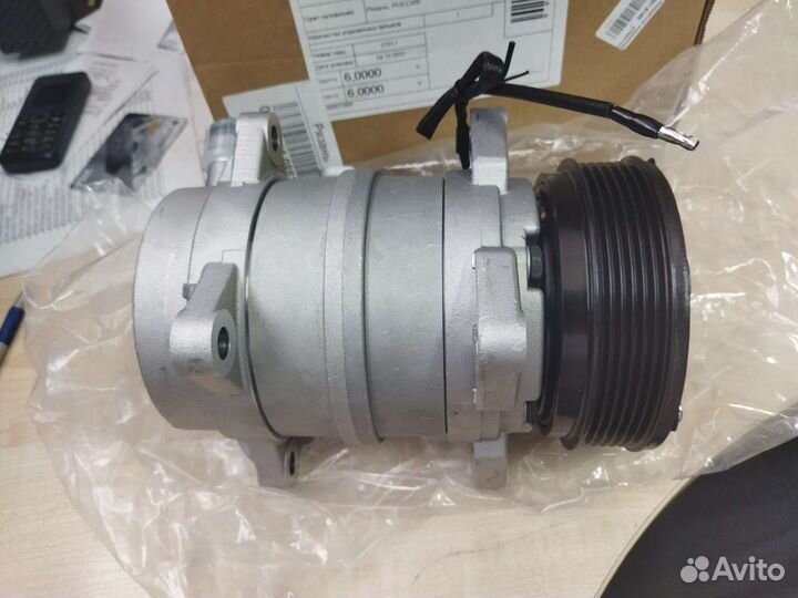 Компрессор кондиционера Газель next дв. умз-А274