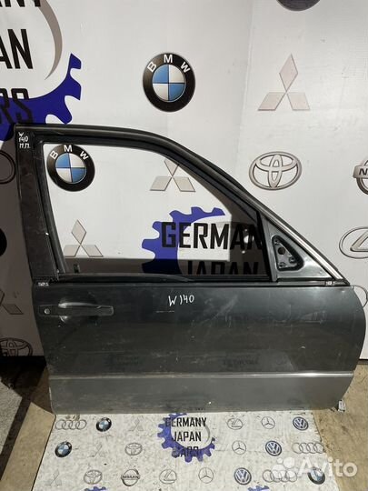 Дверь передняя правая mercedes w140